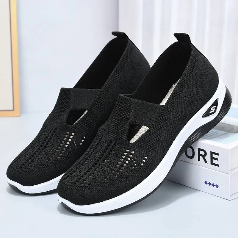 Last Day 49% OFF -Women's Woven Orthopedic Breathable Soft Sole Shoes