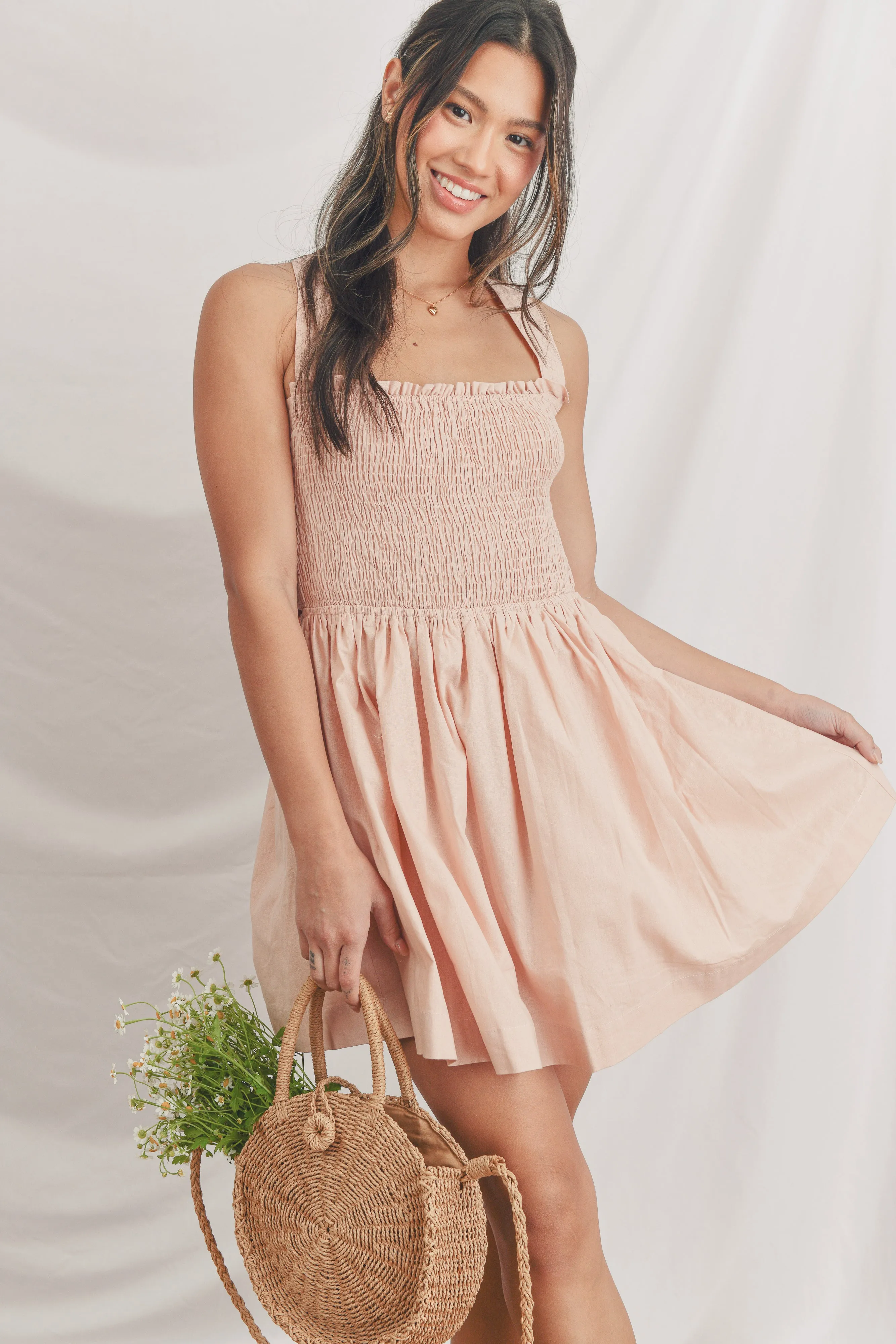 Laying In The Meadow Dress