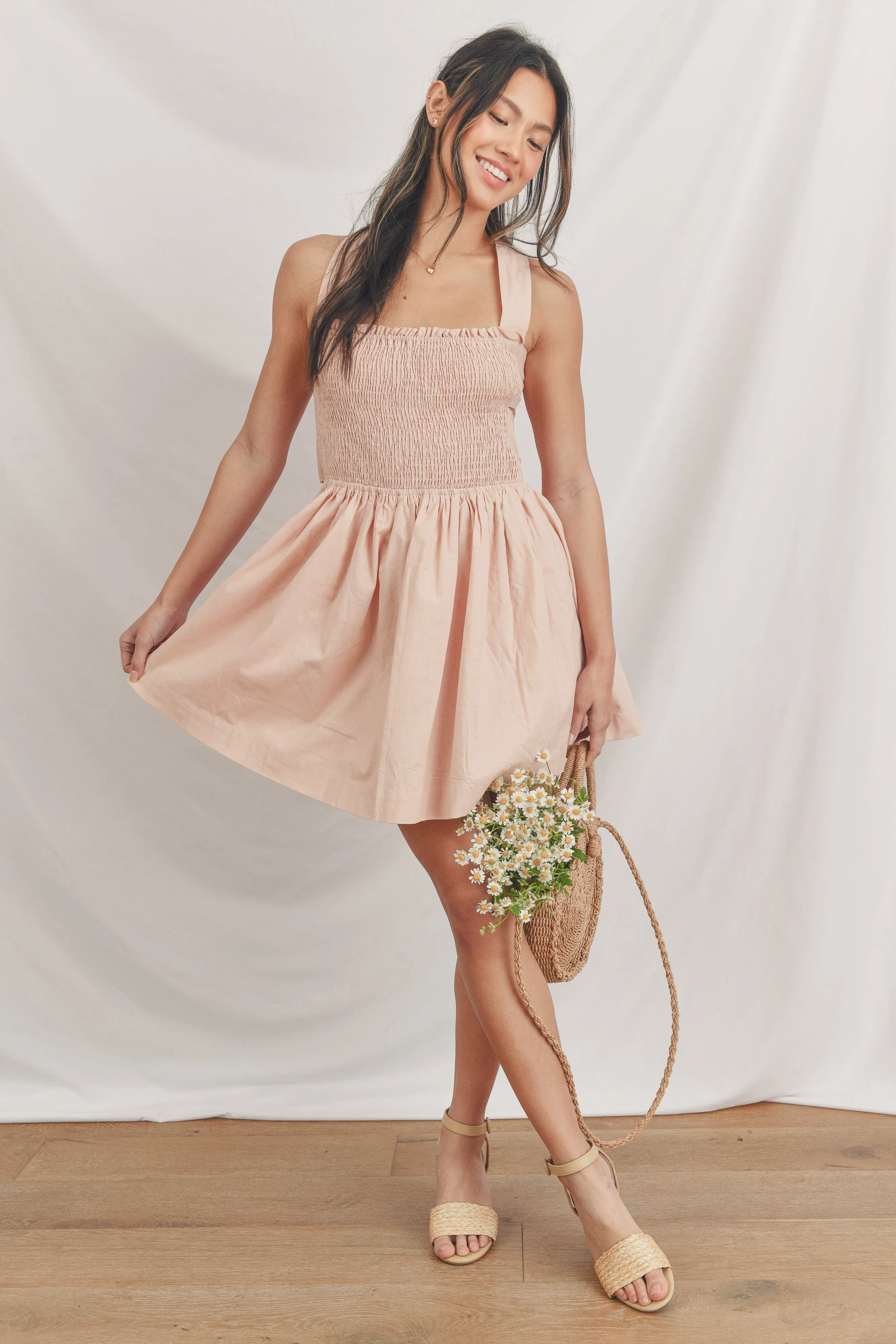 Laying In The Meadow Dress