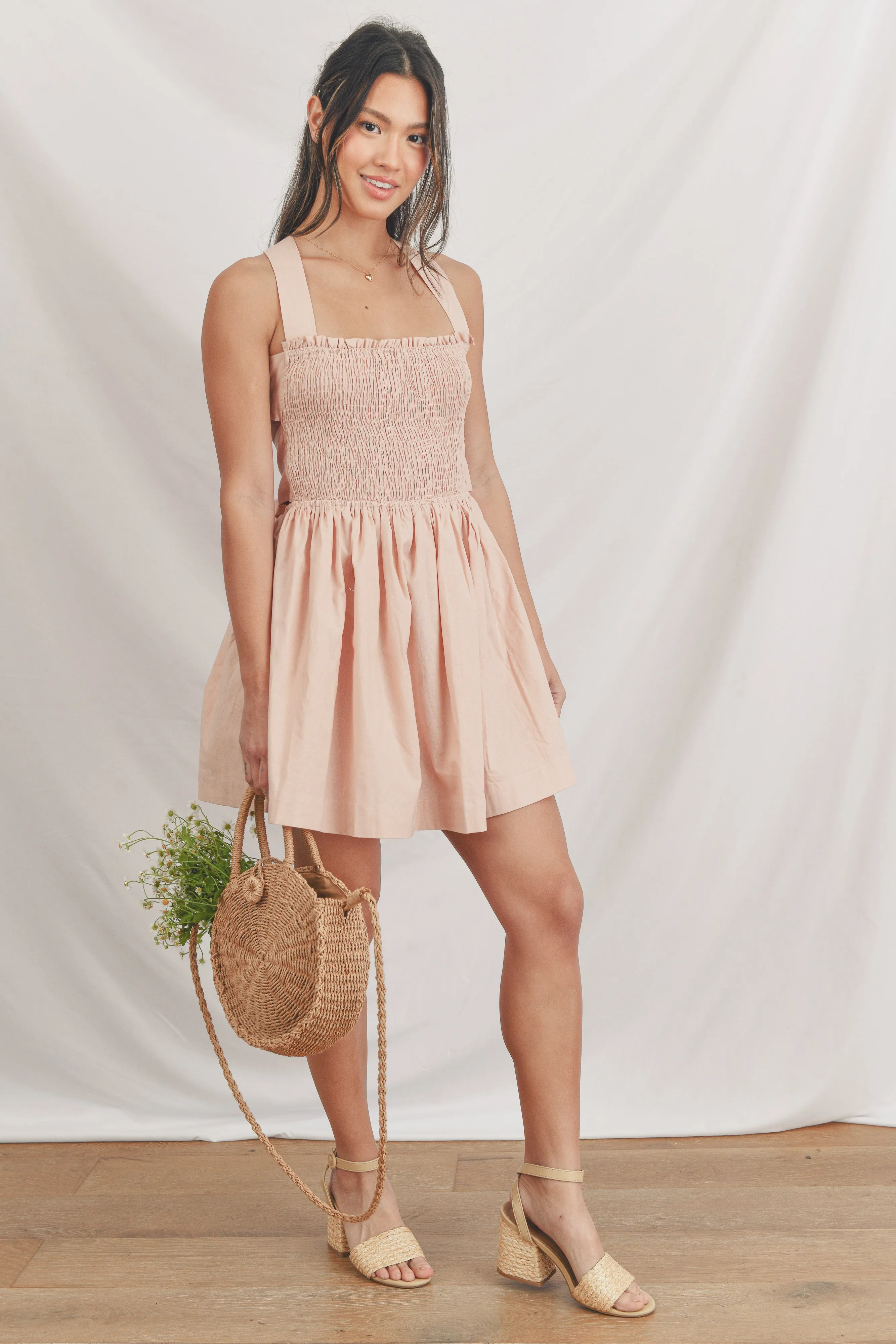 Laying In The Meadow Dress