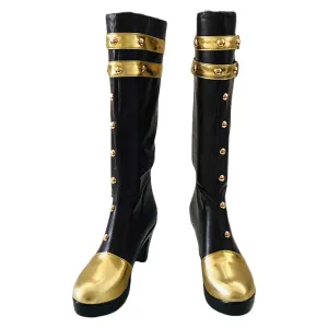 League of Legends Caitlyn Kiramman Cosplay Shoes Boots Halloween Costumes Accessory Custom Made