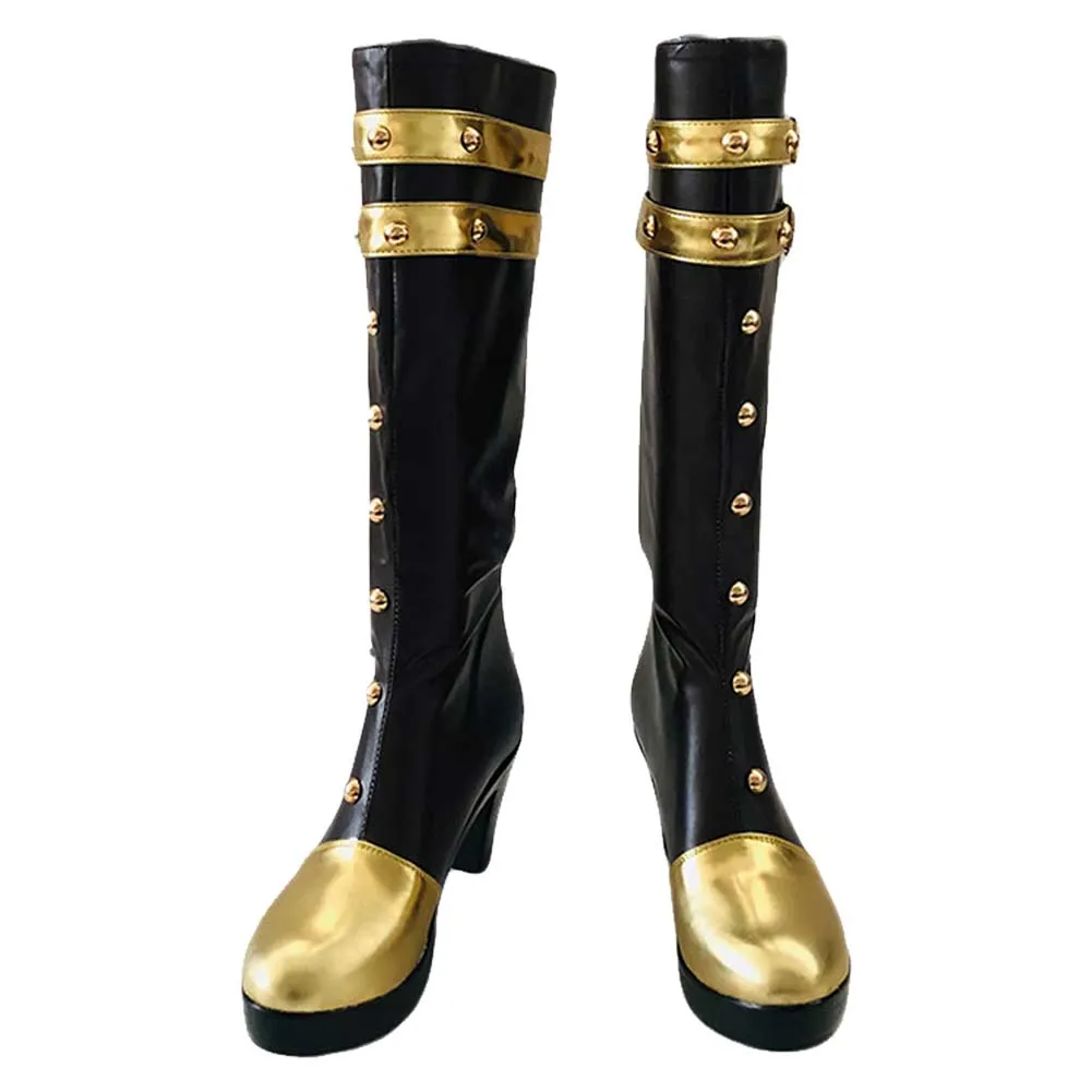 League of Legends Caitlyn Kiramman Cosplay Shoes Boots Halloween Costumes Accessory Custom Made