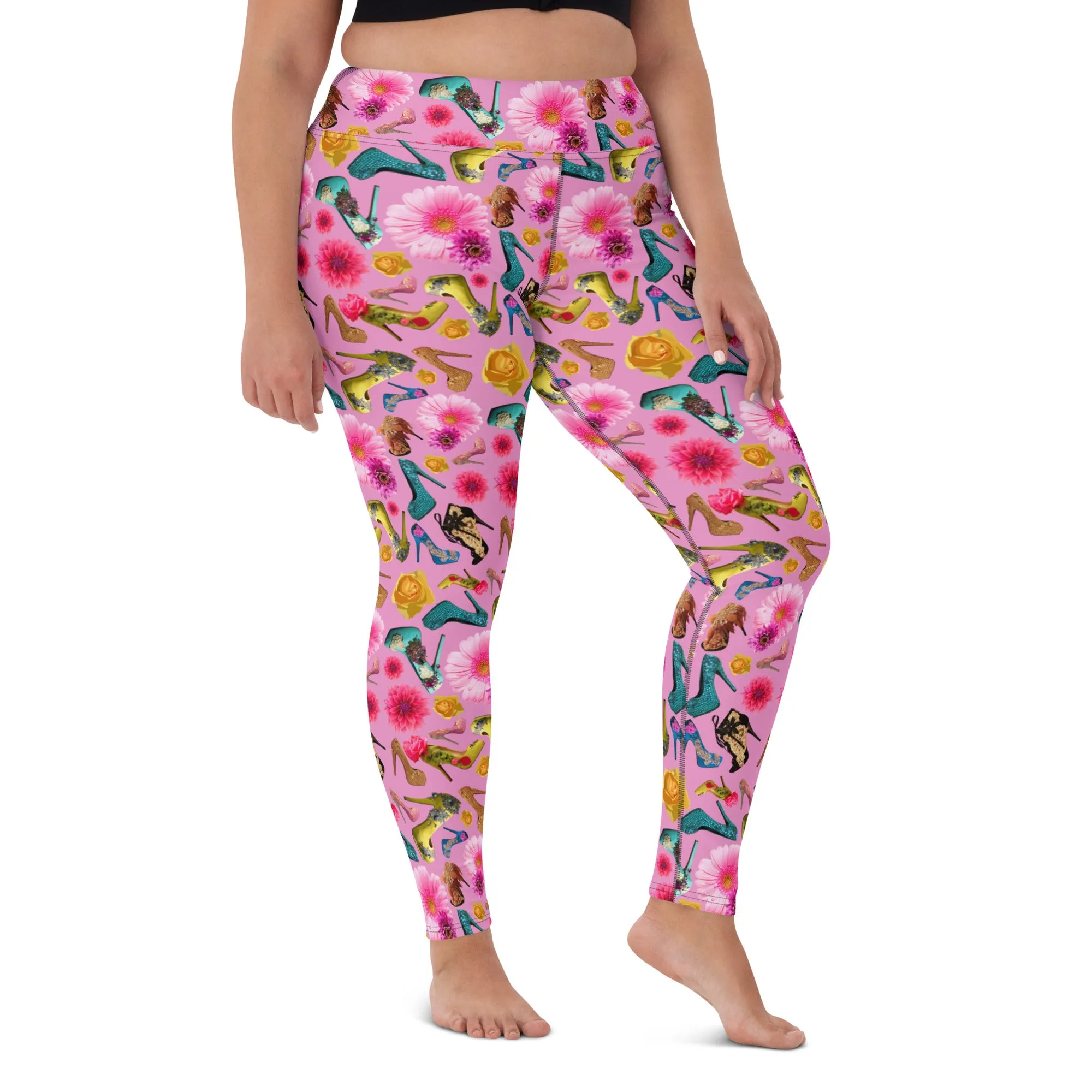 Leggings 'Shoes fantasy'