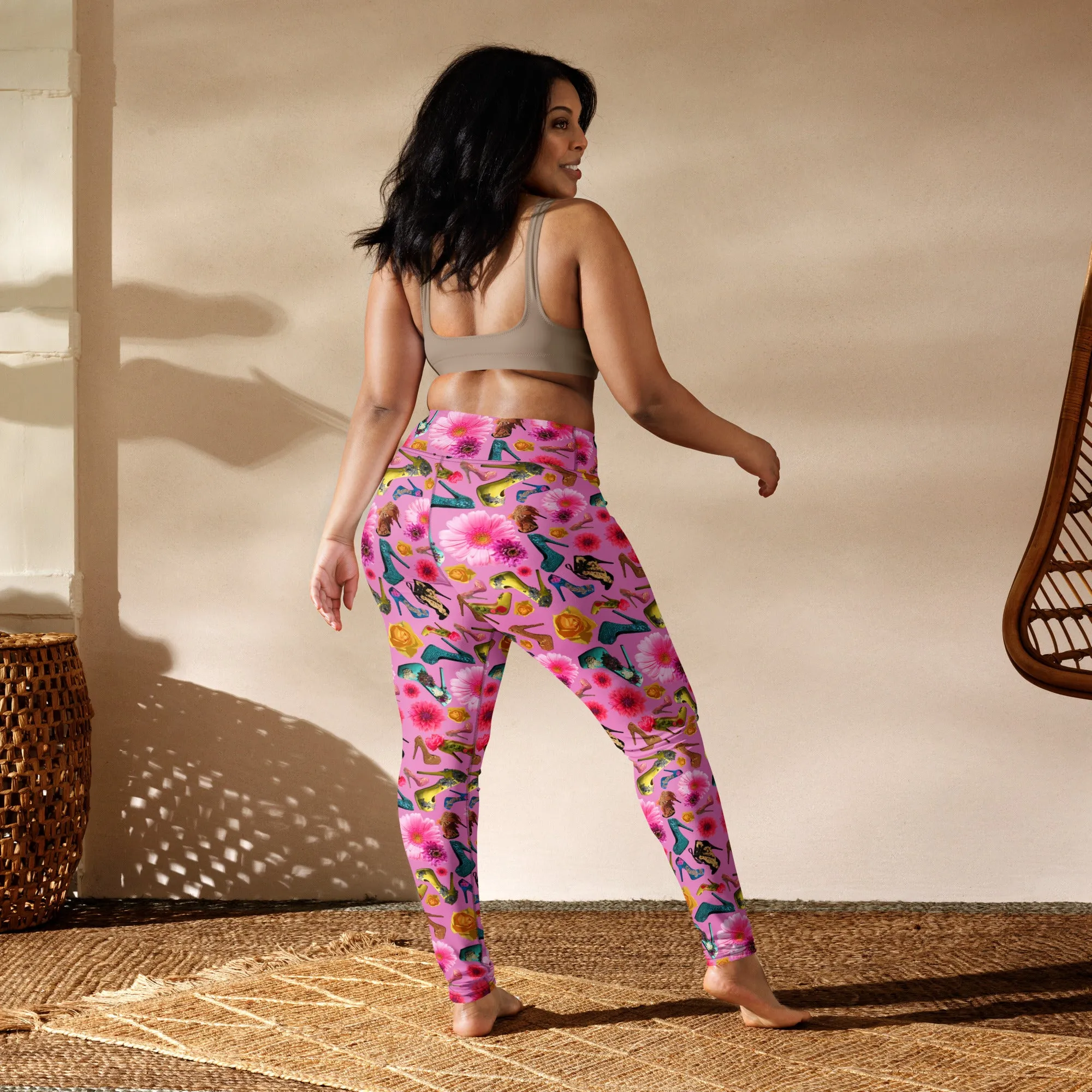 Leggings 'Shoes fantasy'