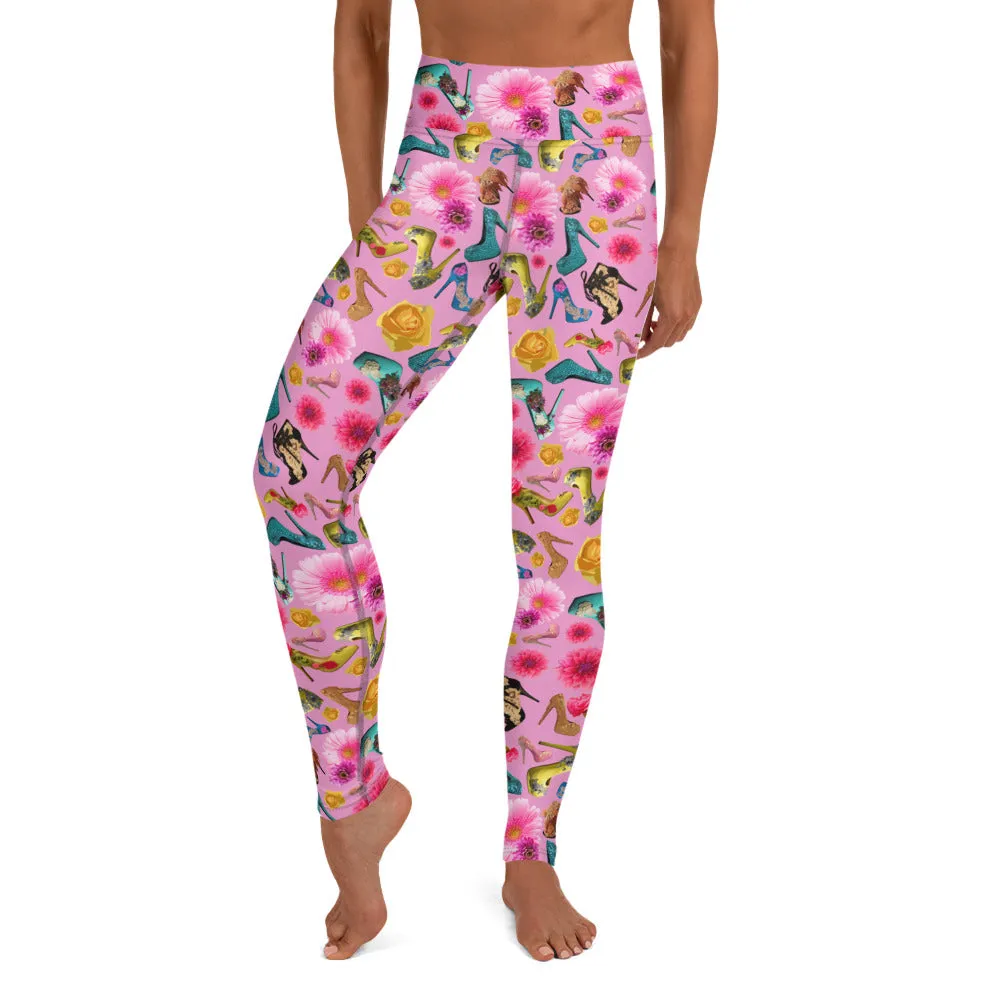 Leggings 'Shoes fantasy'