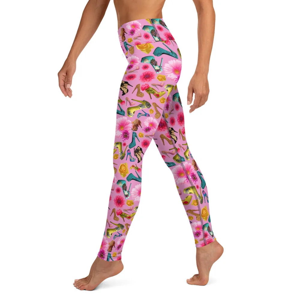 Leggings 'Shoes fantasy'