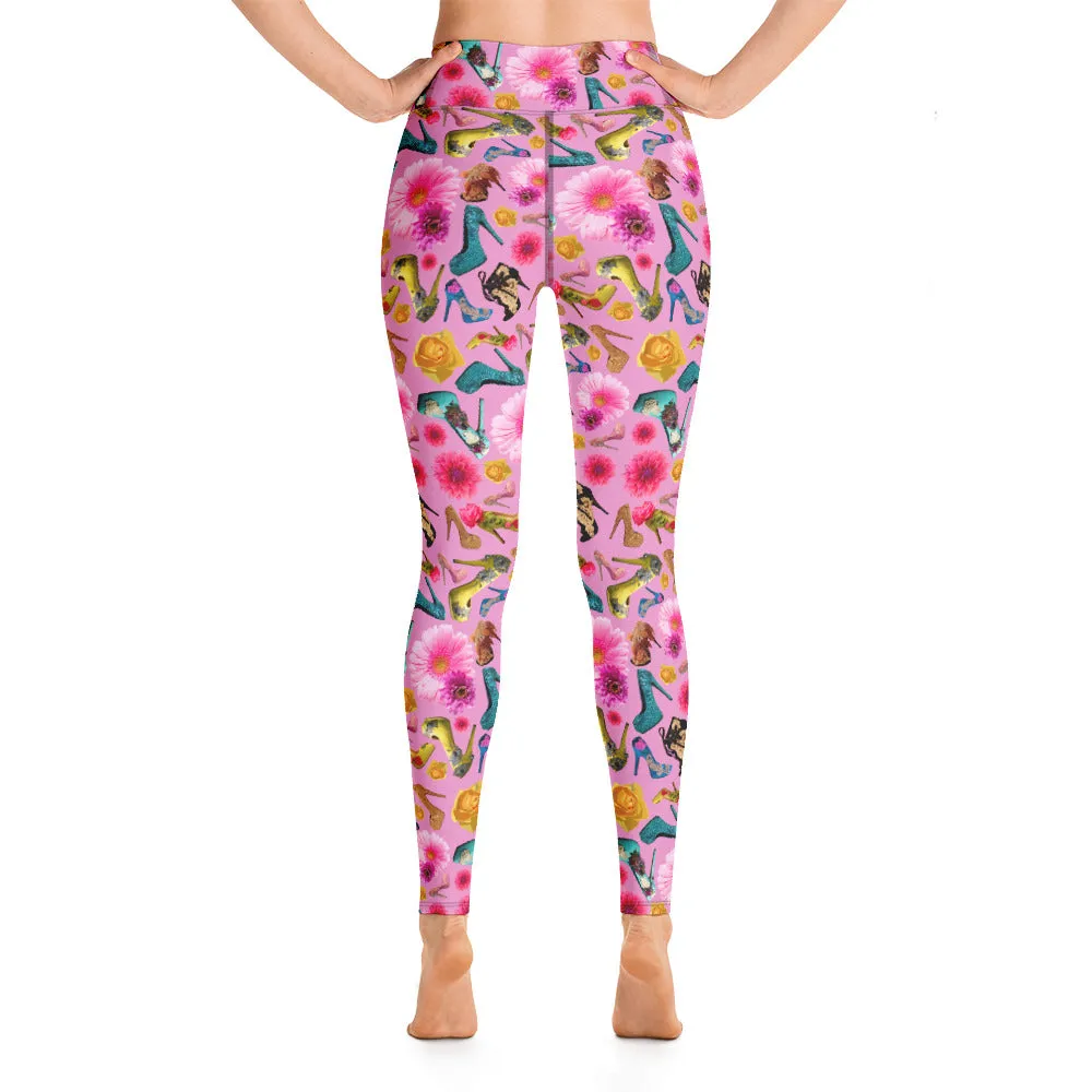 Leggings 'Shoes fantasy'