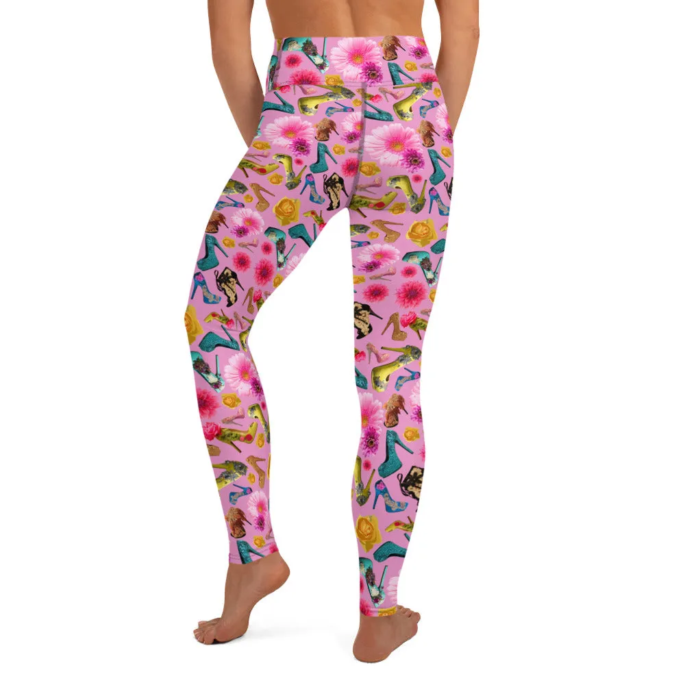 Leggings 'Shoes fantasy'