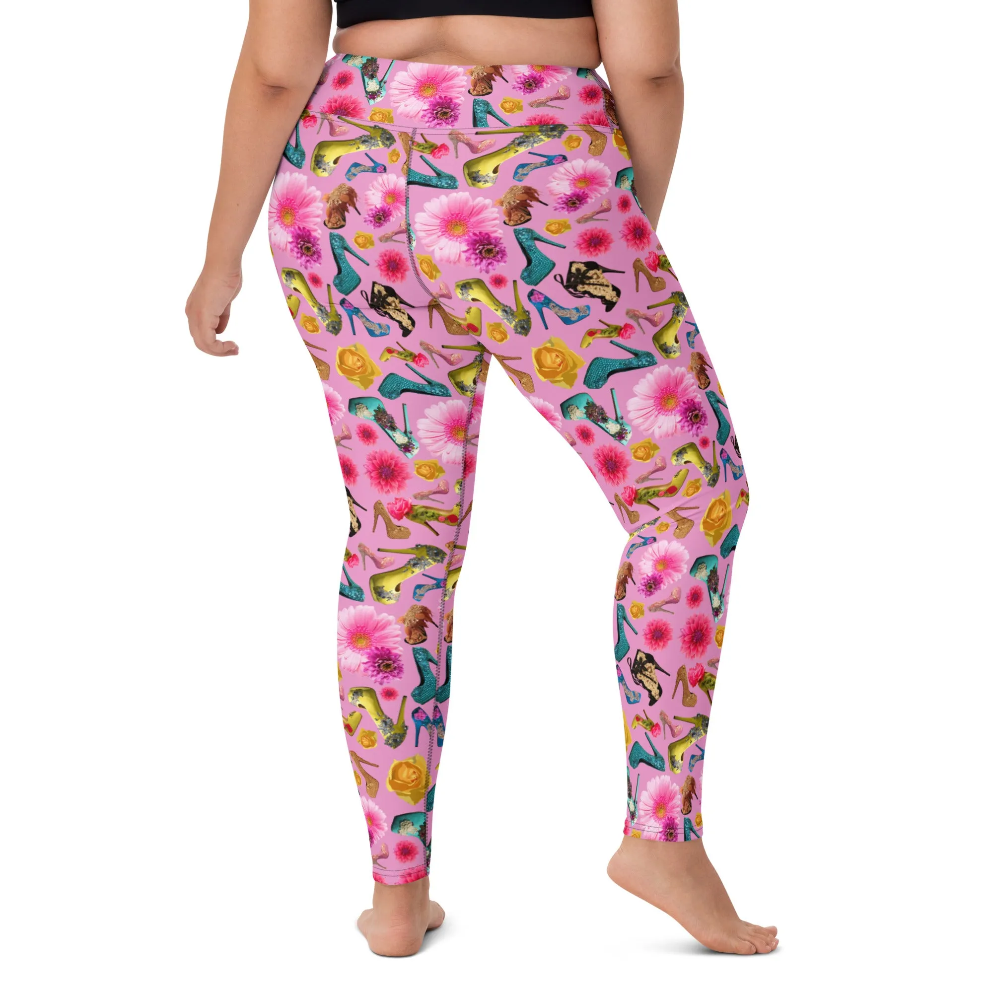 Leggings 'Shoes fantasy'