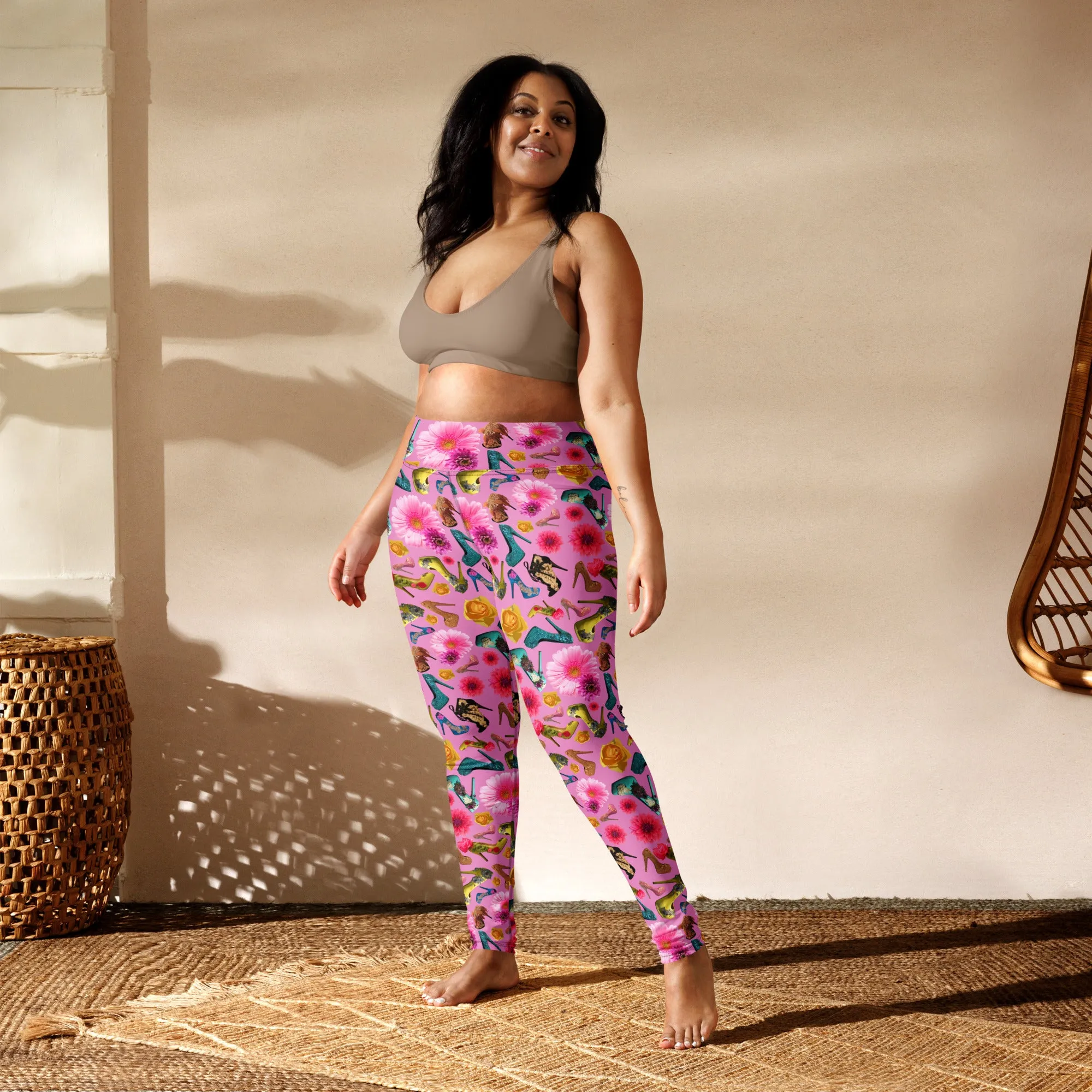 Leggings 'Shoes fantasy'