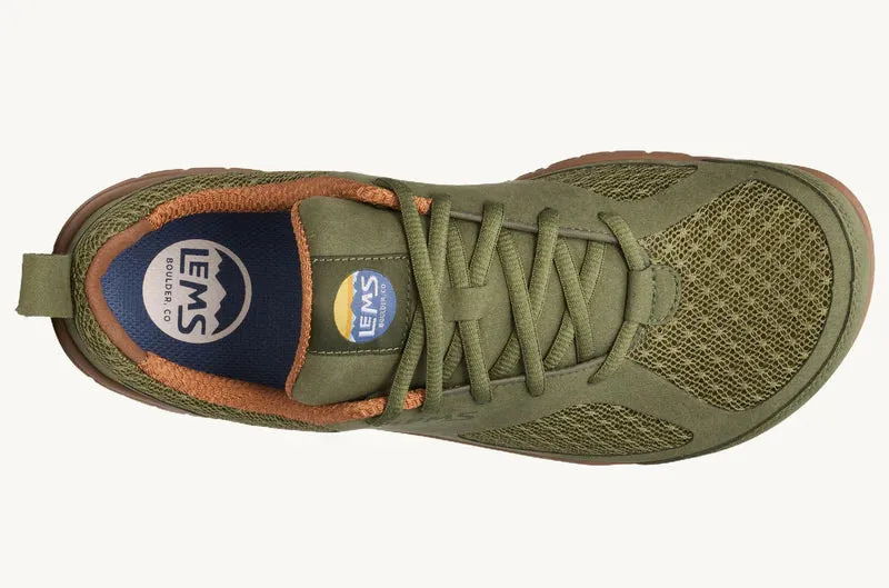 Lems Primal 3 Unisex - Olive