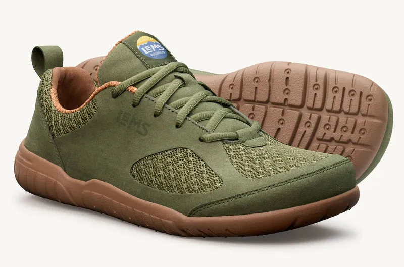 Lems Primal 3 Unisex - Olive