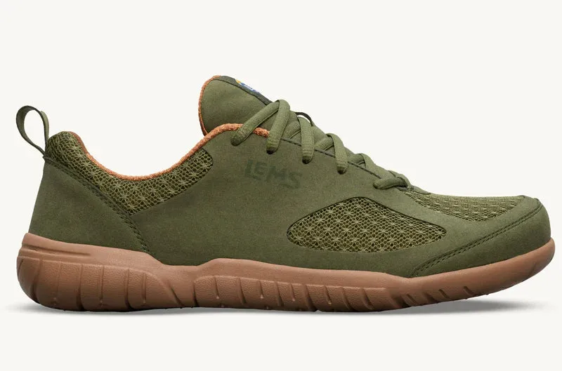 Lems Primal 3 Unisex - Olive