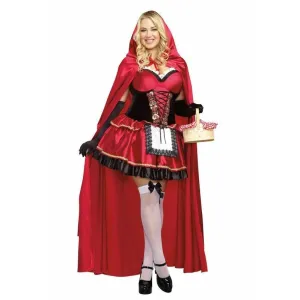 Little Red Womens Costume Plus Size