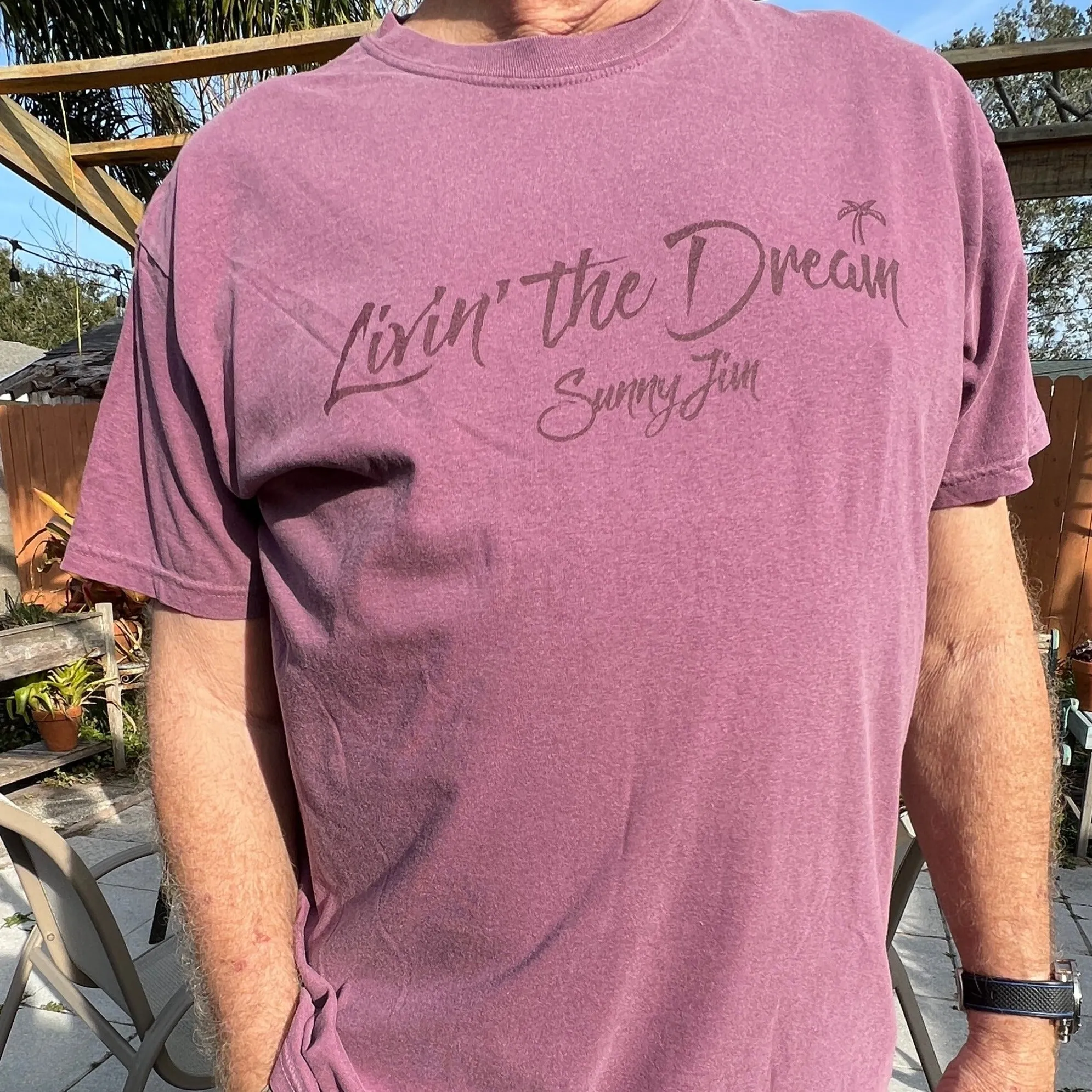 Livin' the Dream, Men's T-shirt