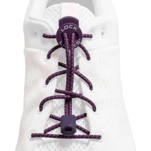 Lock Laces Lock Laces Original Shoelaces - Purple