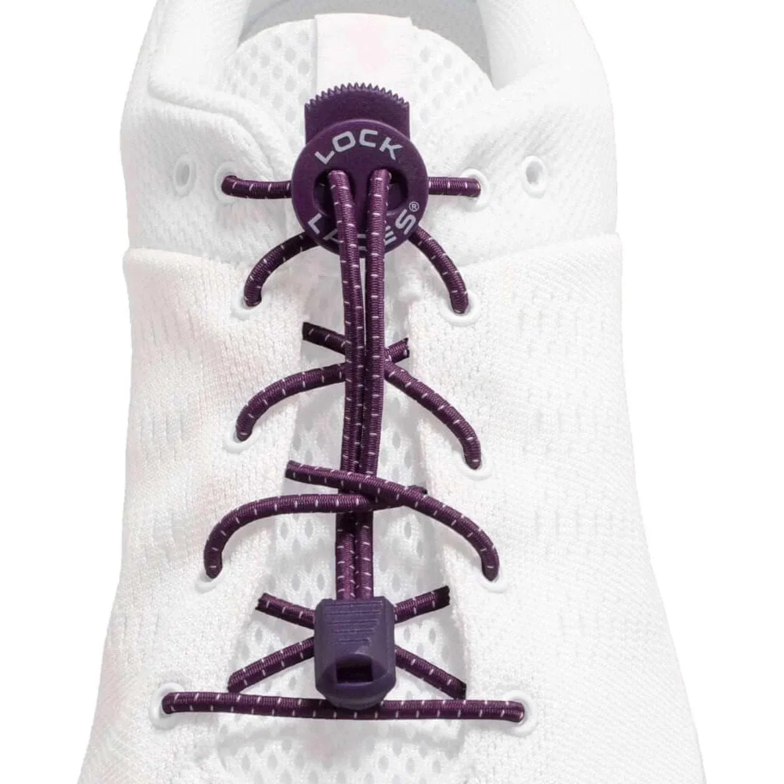 Lock Laces Lock Laces Original Shoelaces - Purple