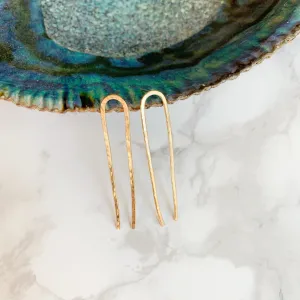 Lucky Horseshoe Earrings