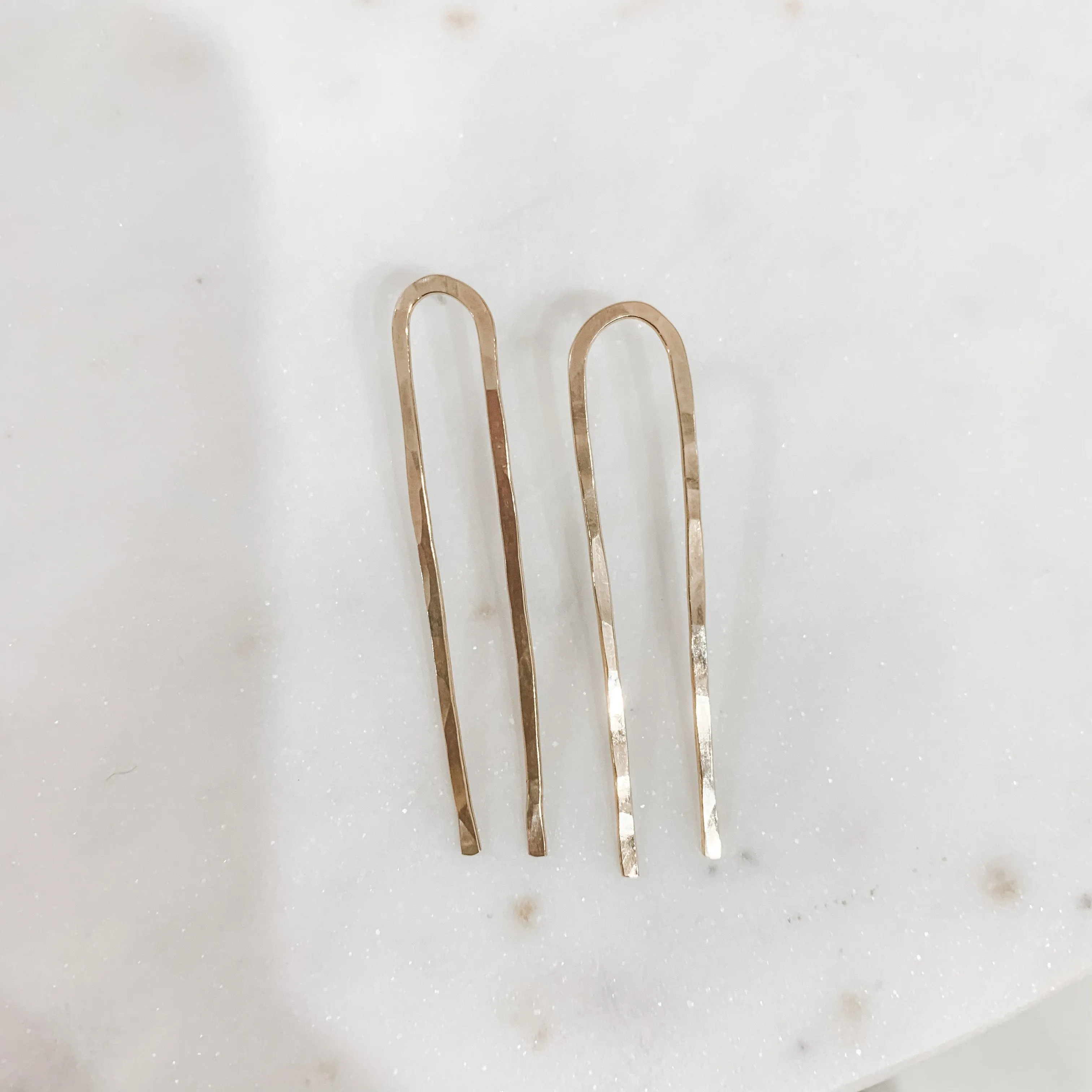 Lucky Horseshoe Earrings