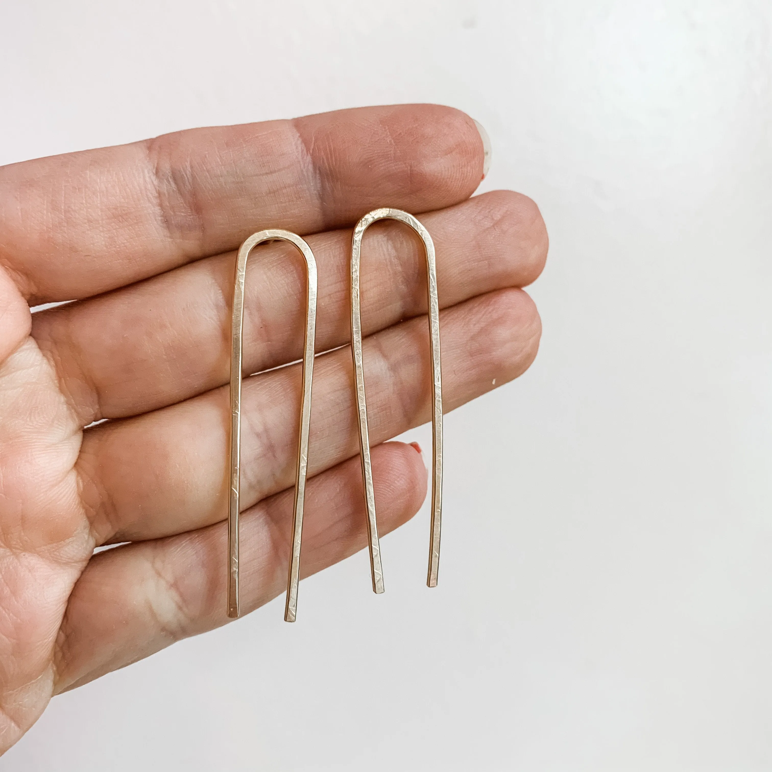 Lucky Horseshoe Earrings