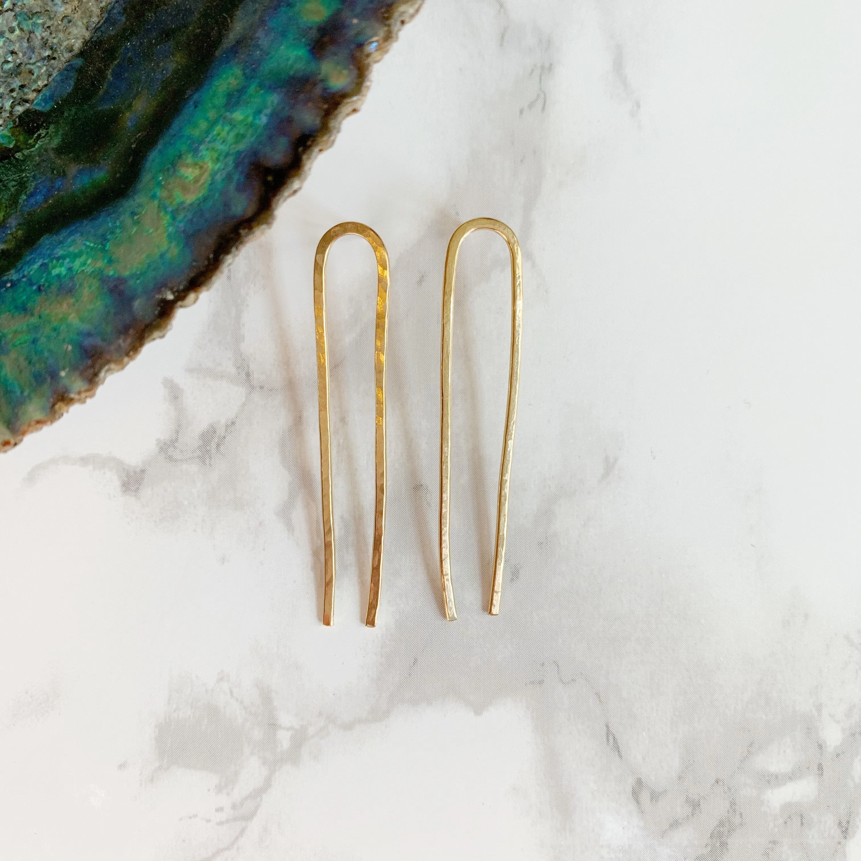 Lucky Horseshoe Earrings