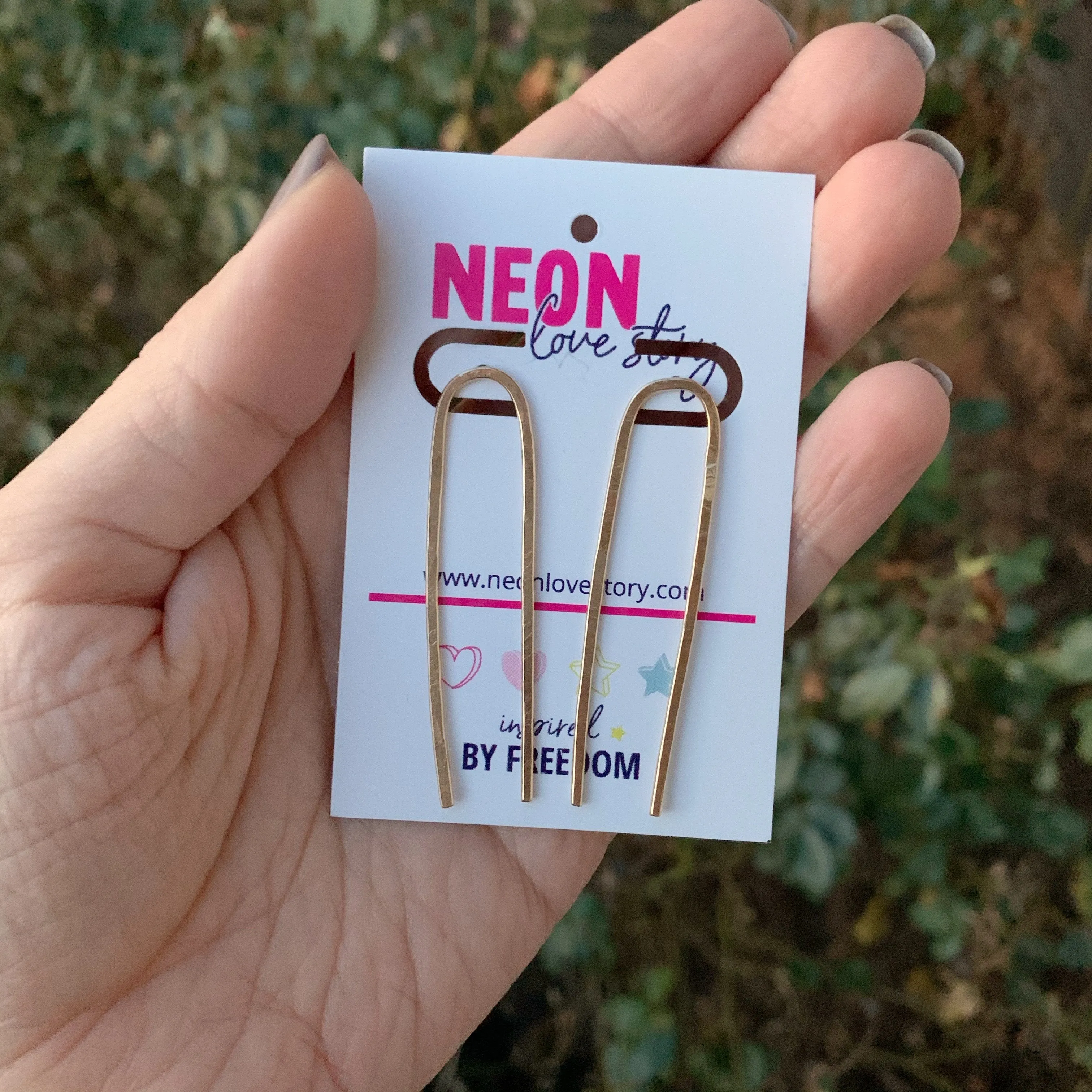 Lucky Horseshoe Earrings
