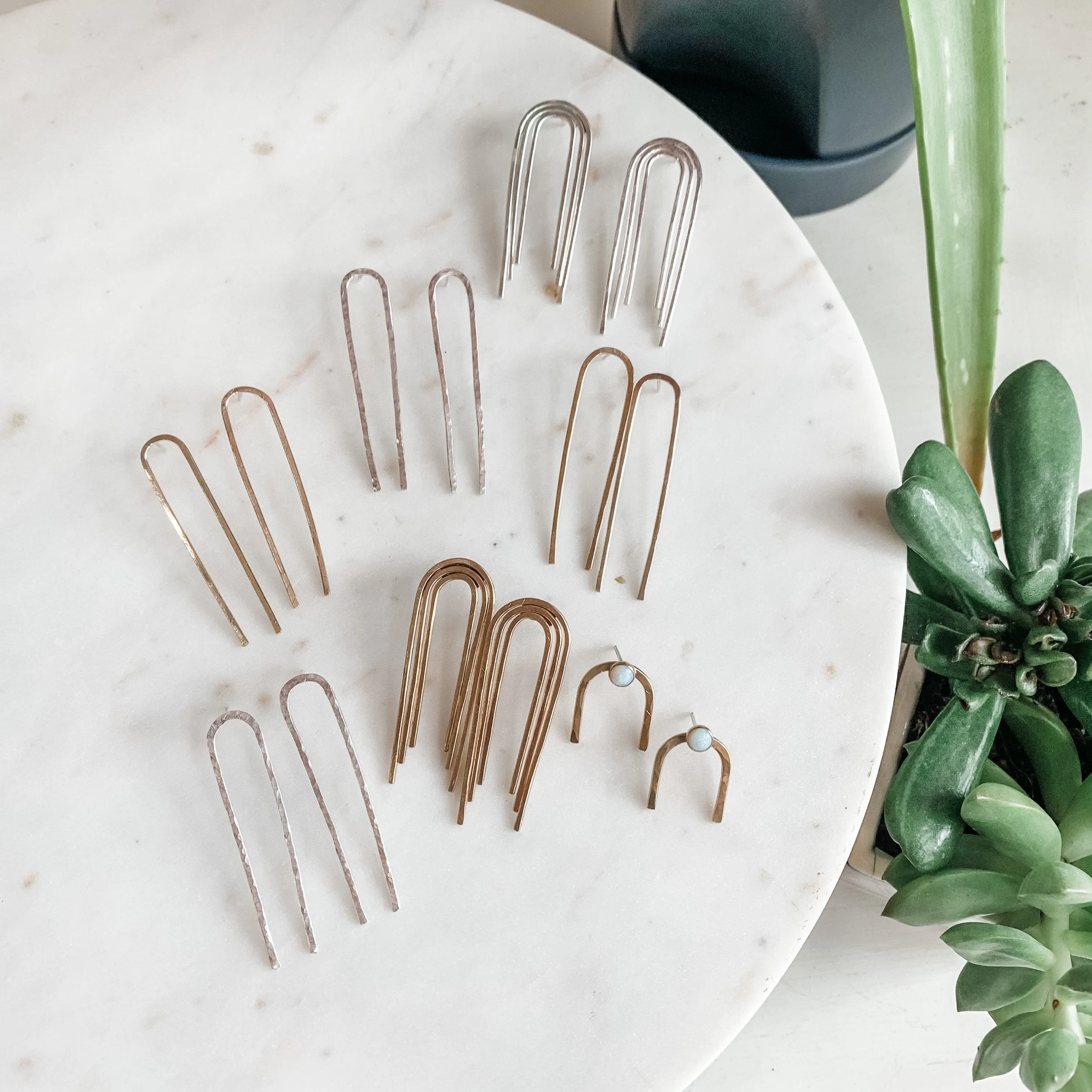Lucky Horseshoe Earrings