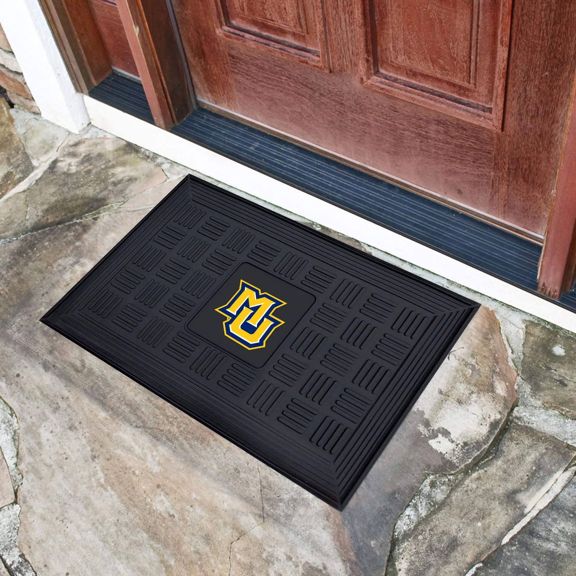 Marquette University Medallion Door Mat