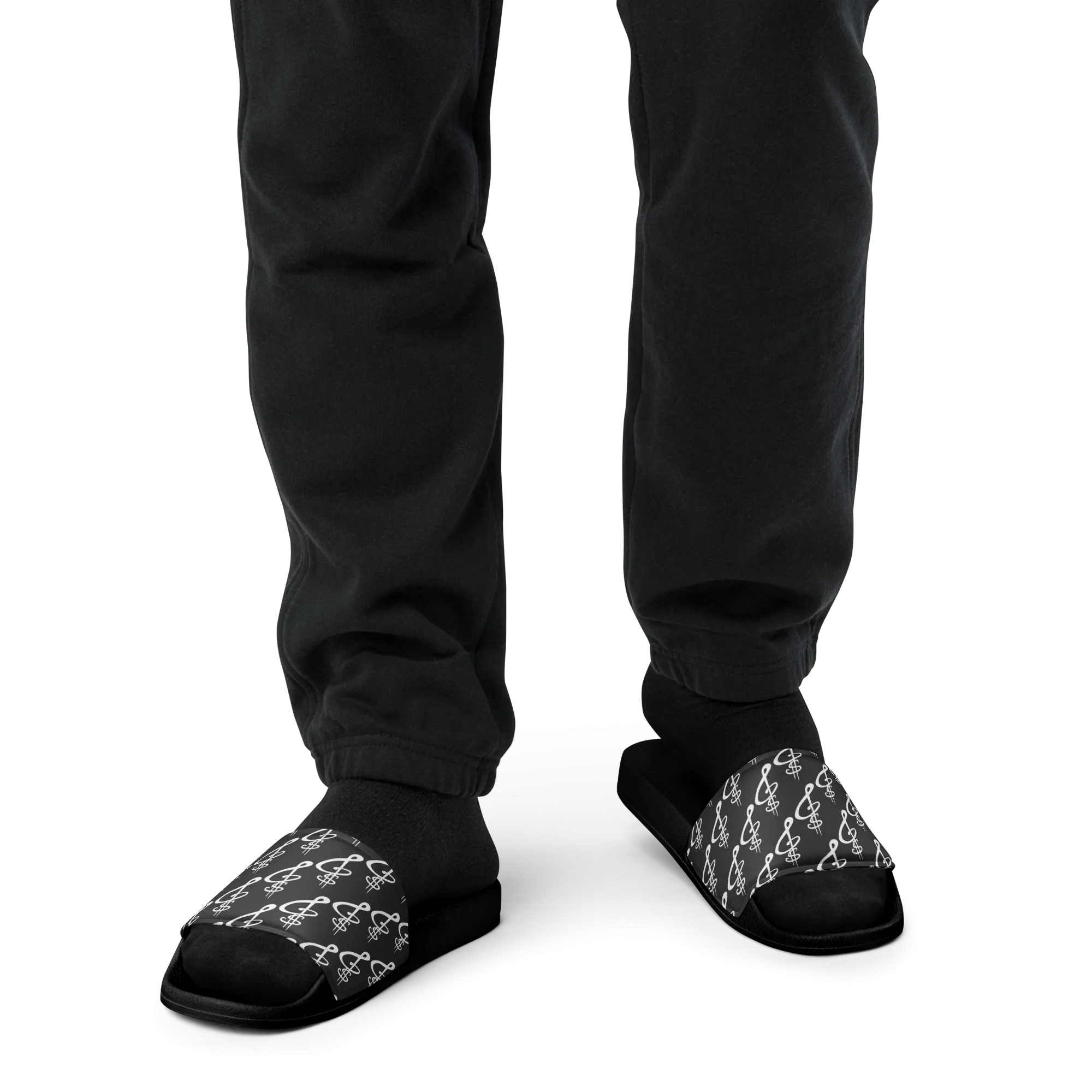 Men’s Eclipse Grey Slides