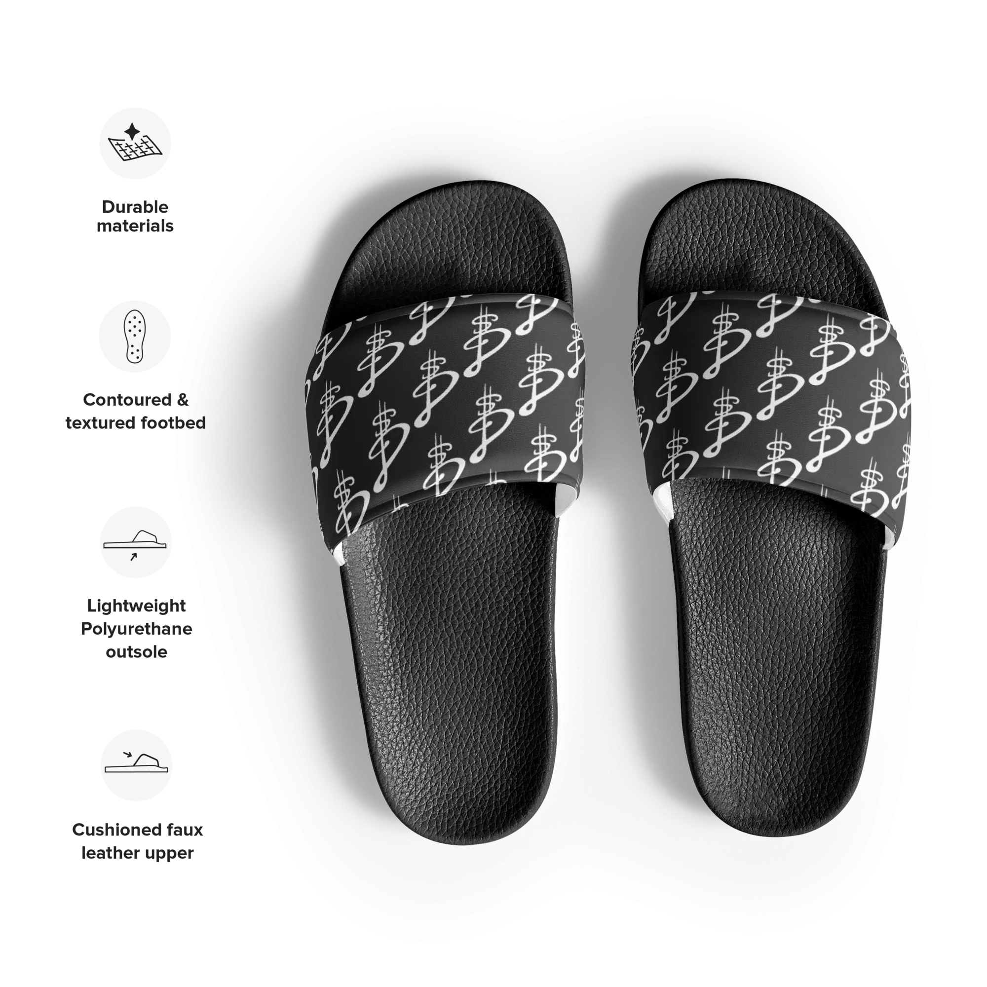Men’s Eclipse Grey Slides