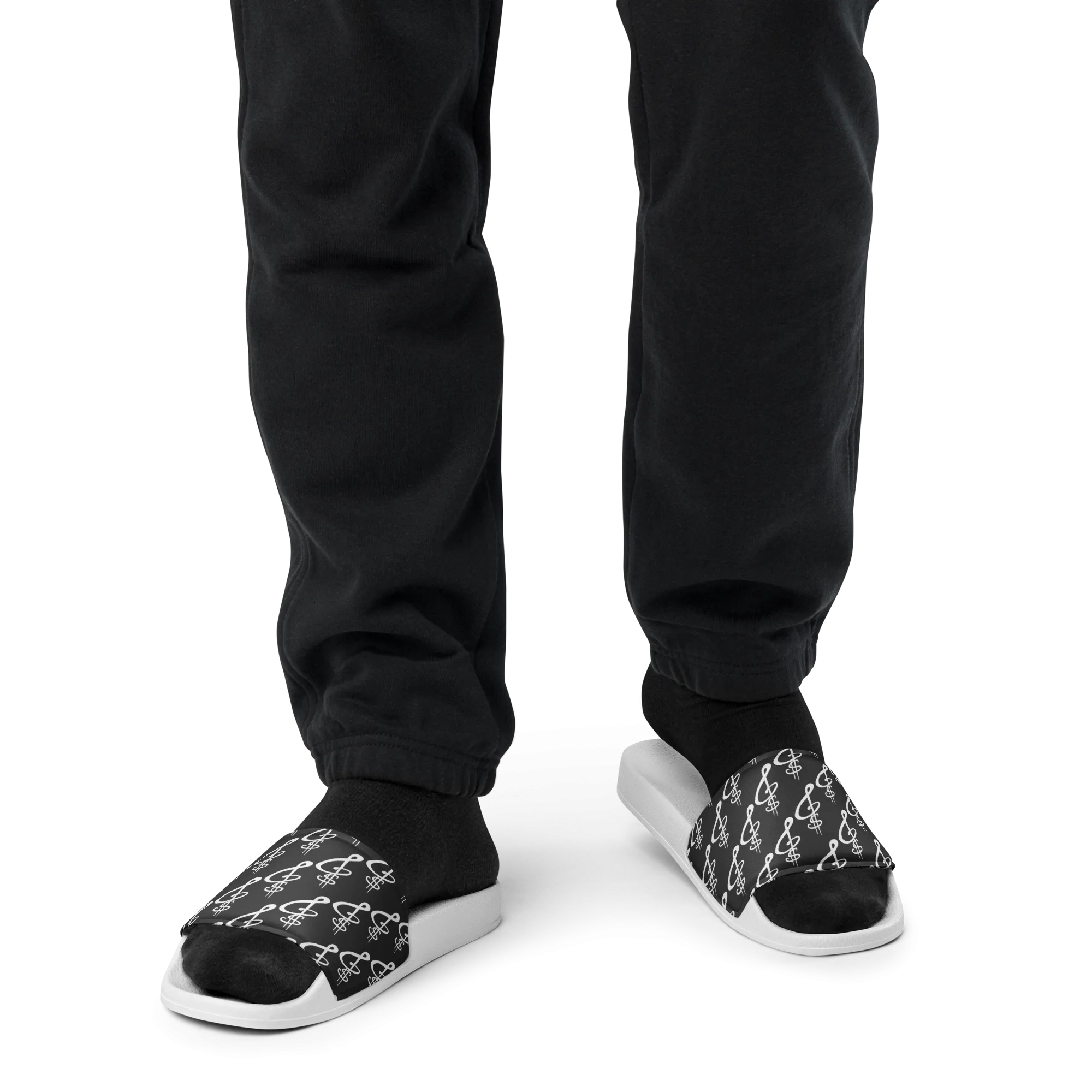 Men’s Eclipse Grey Slides