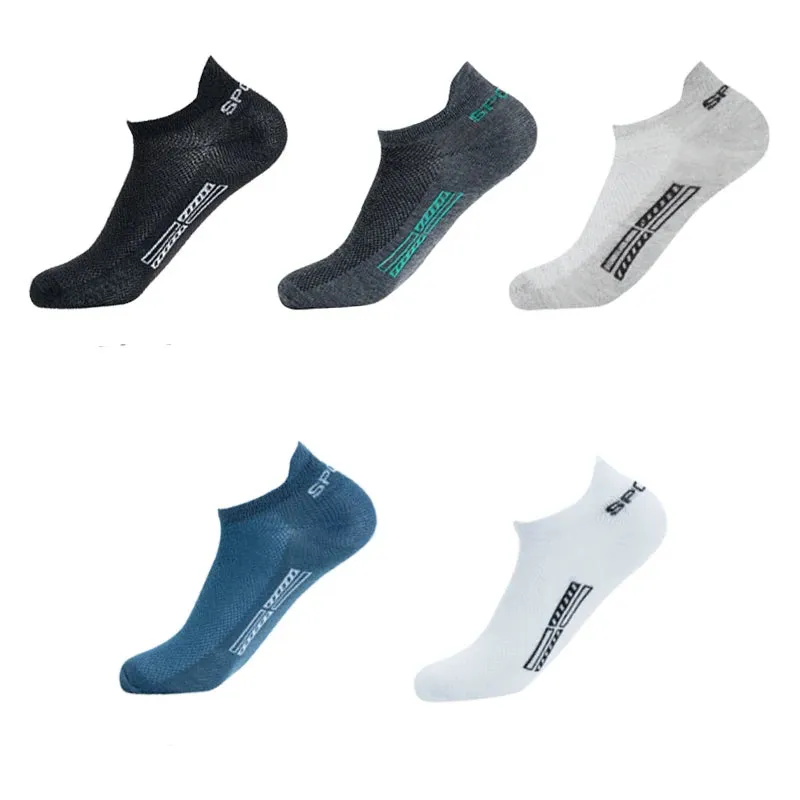 Men’s High-Quality Breathable Ankle Socks