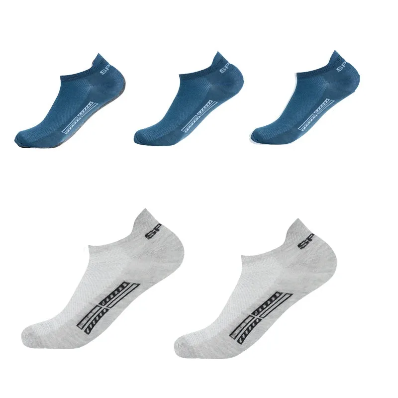 Men’s High-Quality Breathable Ankle Socks