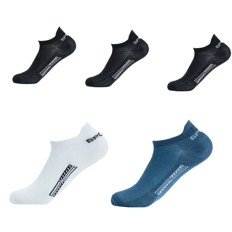 Men’s High-Quality Breathable Ankle Socks