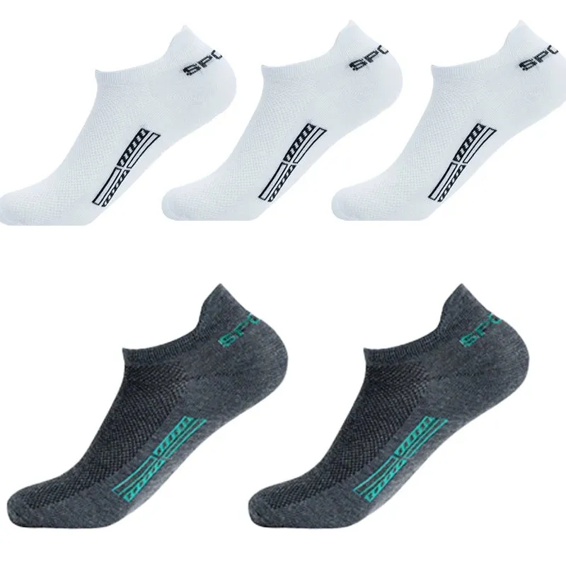 Men’s High-Quality Breathable Ankle Socks