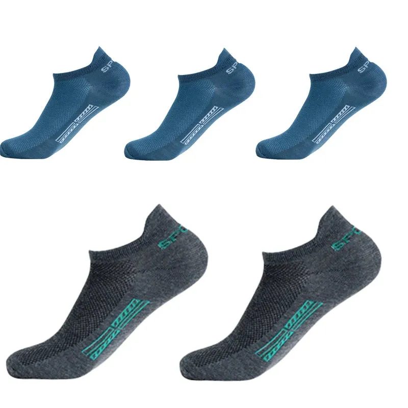 Men’s High-Quality Breathable Ankle Socks