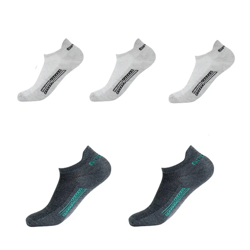 Men’s High-Quality Breathable Ankle Socks