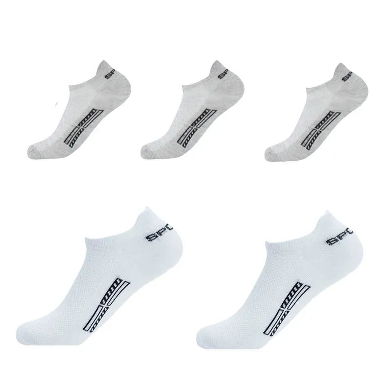 Men’s High-Quality Breathable Ankle Socks