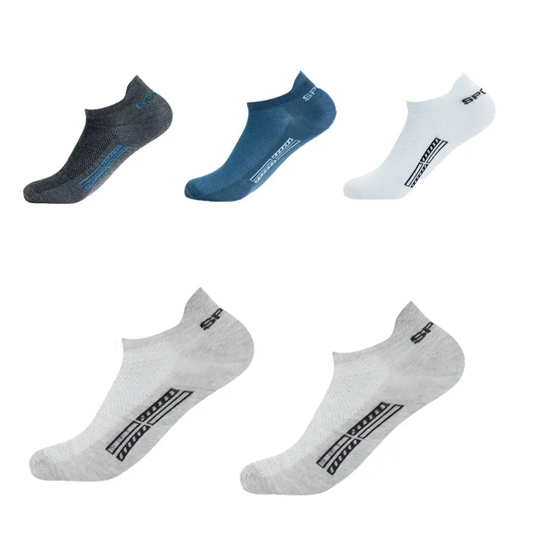Men’s High-Quality Breathable Ankle Socks