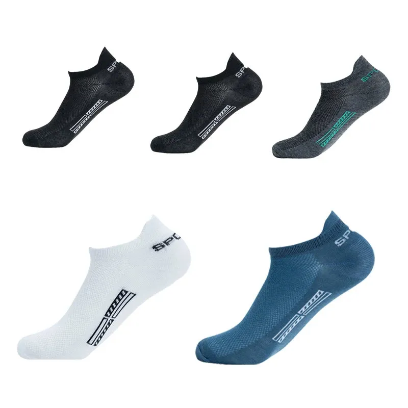 Men’s High-Quality Breathable Ankle Socks