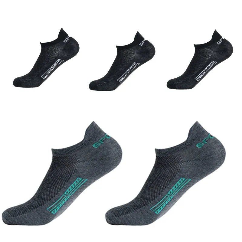 Men’s High-Quality Breathable Ankle Socks