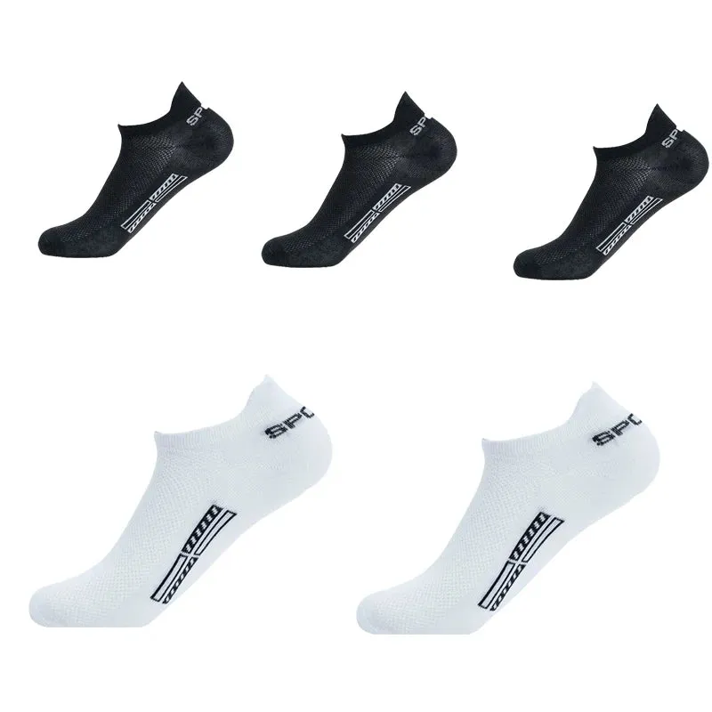 Men’s High-Quality Breathable Ankle Socks
