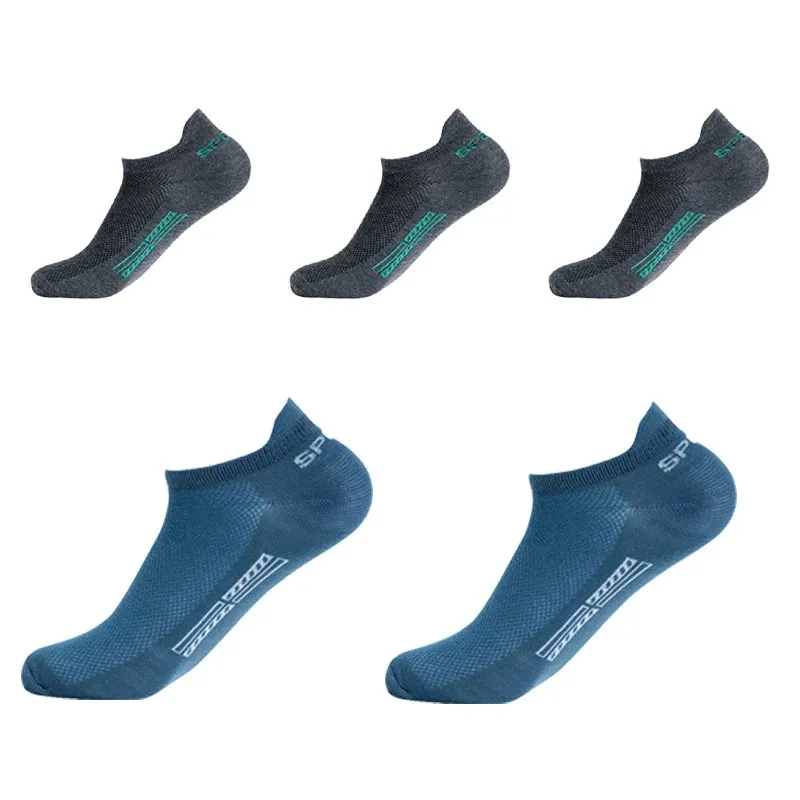 Men’s High-Quality Breathable Ankle Socks