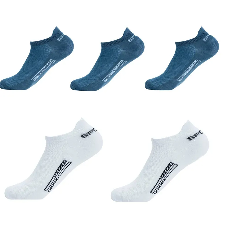 Men’s High-Quality Breathable Ankle Socks