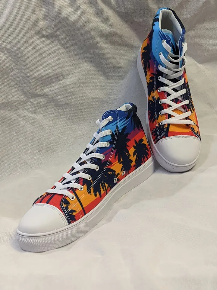 Men’s Palm Trees x Sunsets Shoes