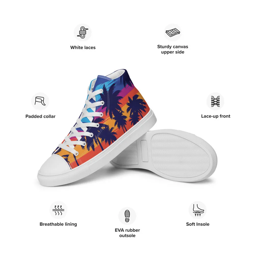 Men’s Palm Trees x Sunsets Shoes