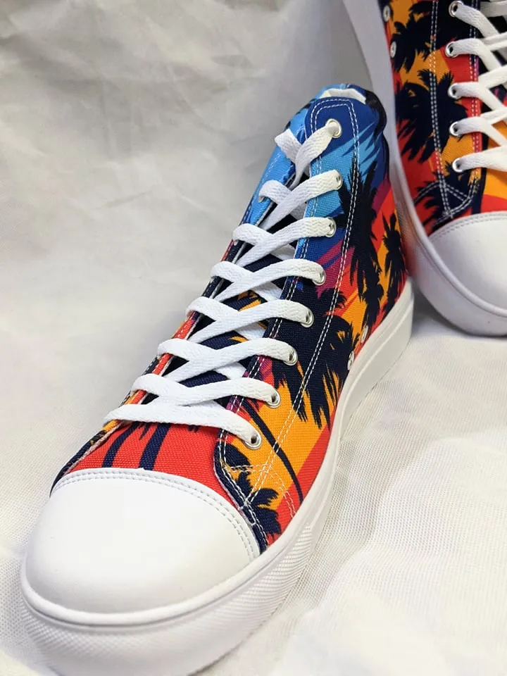 Men’s Palm Trees x Sunsets Shoes