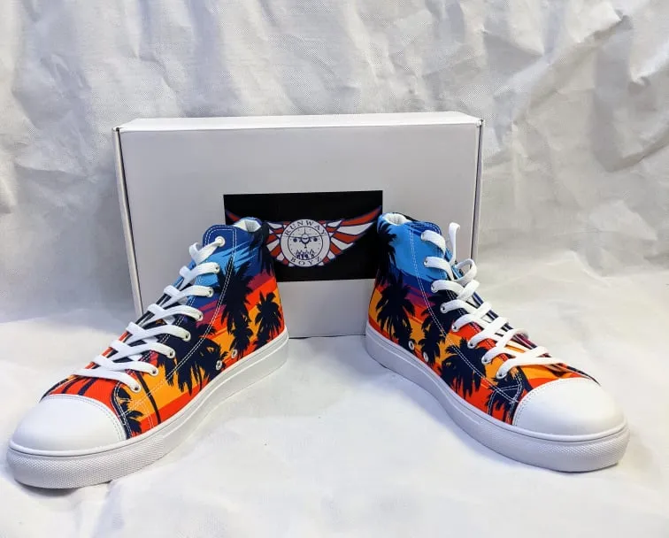 Men’s Palm Trees x Sunsets Shoes
