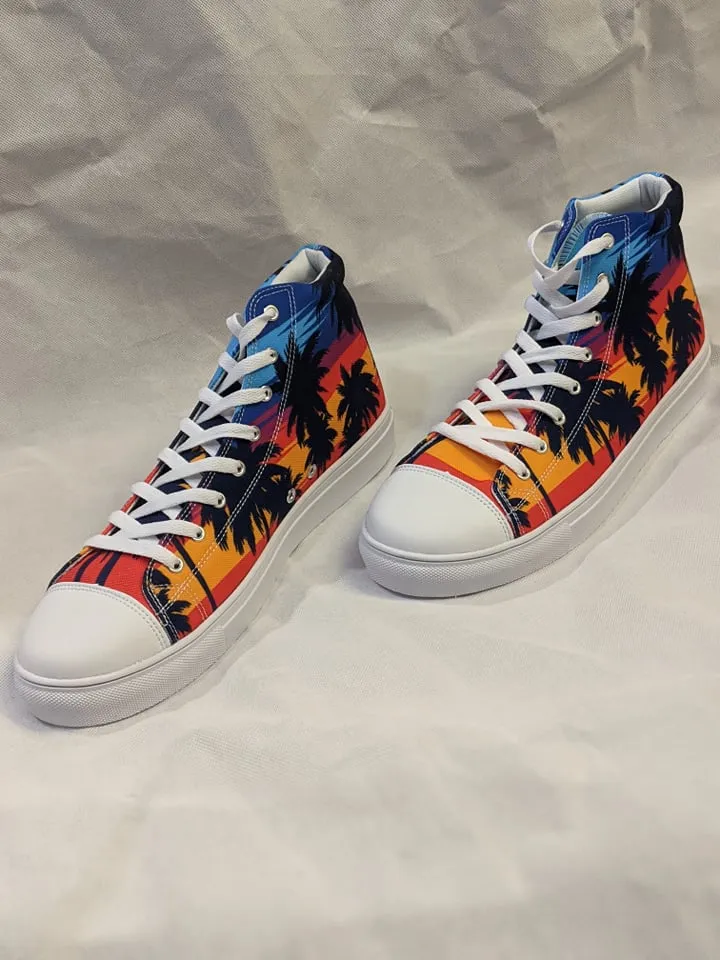 Men’s Palm Trees x Sunsets Shoes