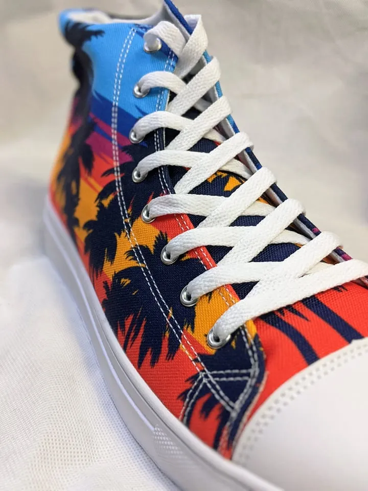 Men’s Palm Trees x Sunsets Shoes